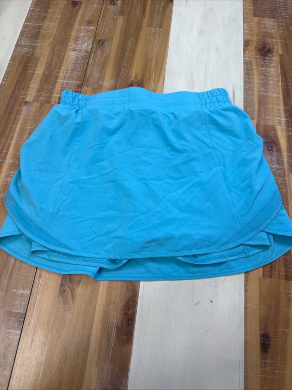 90 Degree By Reflex Light Blue Active Tennis Skort